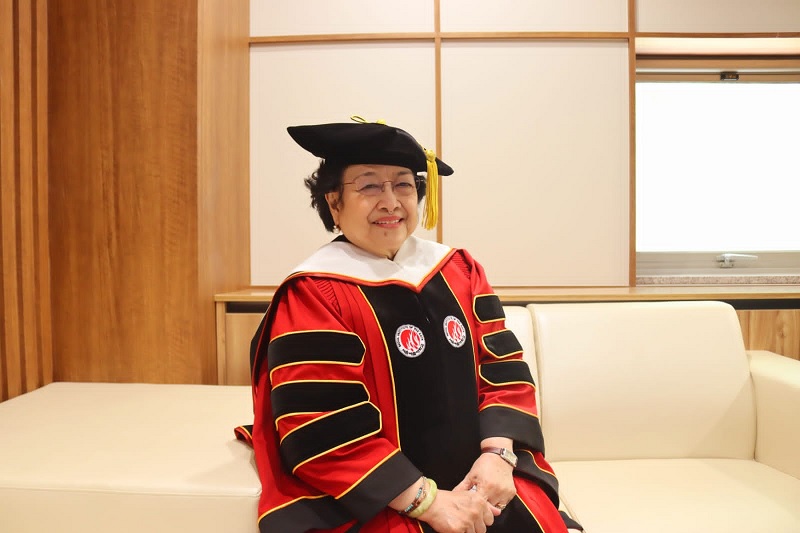 Megawati: Jati Diri Kebudayaan, Karakter Kuat Bangsa Korea