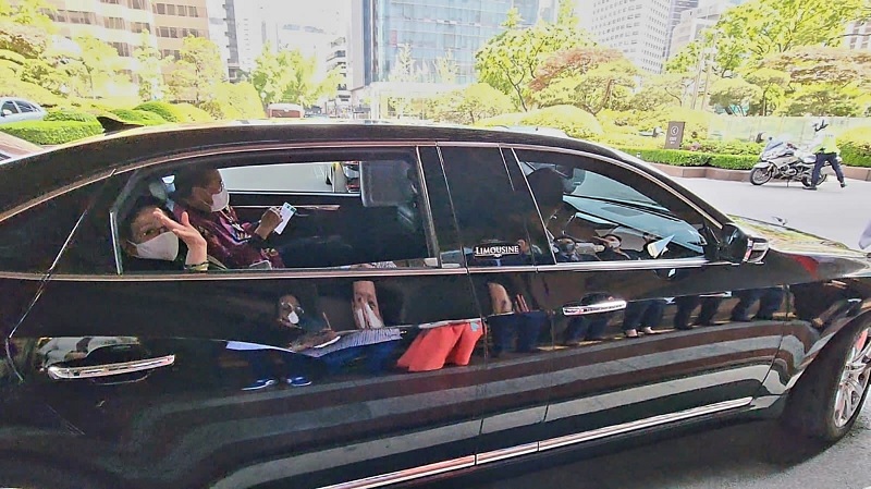 Dari Seoul, Megawati Kembali ke Tanah Air