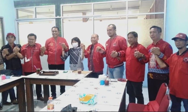 Panaskan Mesin Partai, Sigit Konsolidasi di Pulang Pisau