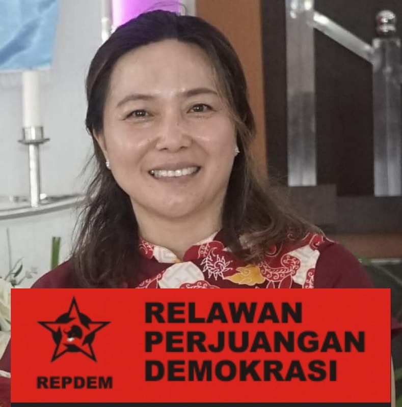 Ketua Repdem Minsel Terima SK Menangkan Pemilu 2024