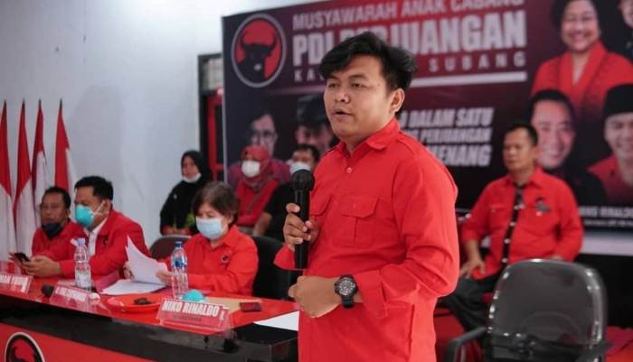 Banteng Kabupaten Subang Mulai Penjaringan Bakal Caleg