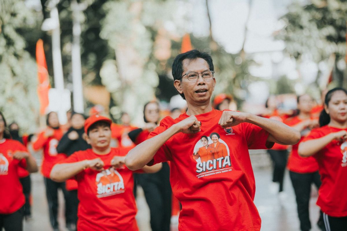Ribuan Warga Kota Surabaya Bersemangat Ikuti SICITA