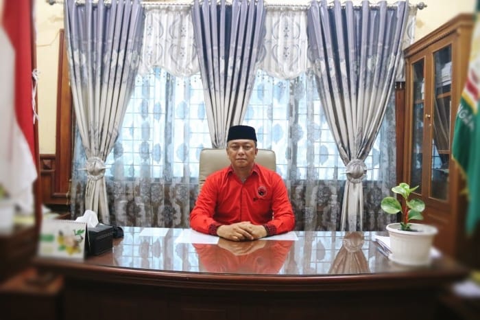 Arwin Mega Jabat Ketua DPC PDI Perjuangan Aceh Tengah