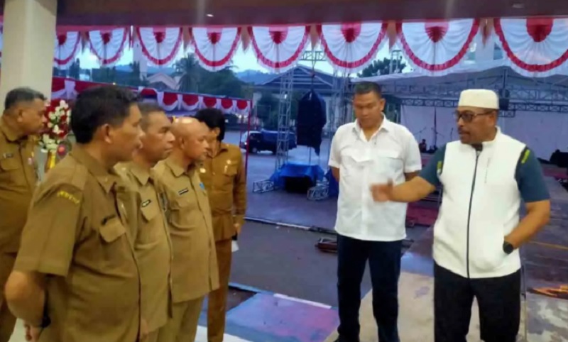 Gubernur Maluku Cek Kesiapan Pelantikan 4 Pj Kepala Daerah