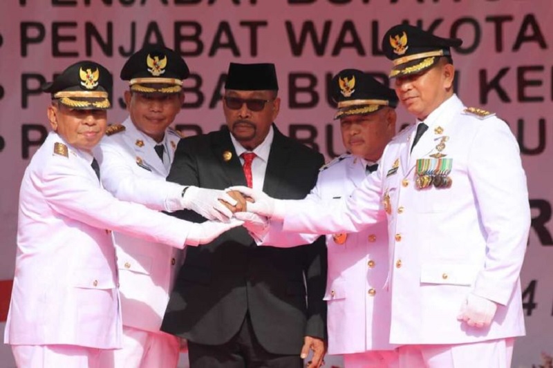 Gubernur Maluku Minta ASN Dukung Penjabat Baru Dilantik