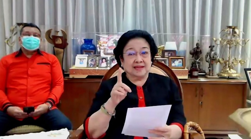 Megawati: 3 Poin Penting Harus Diingat Kader PDI Perjuangan