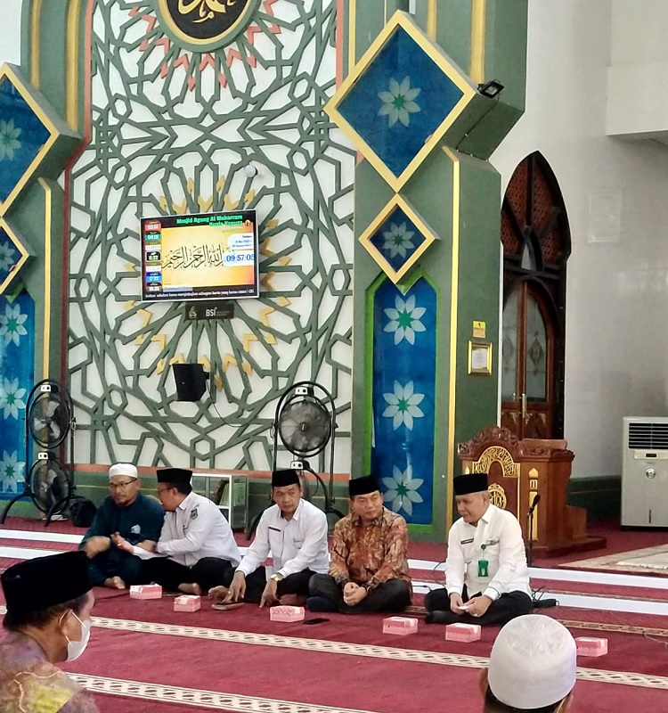 Ketua DPRD Kalteng Ikuti Manasik Haji di Kapuas