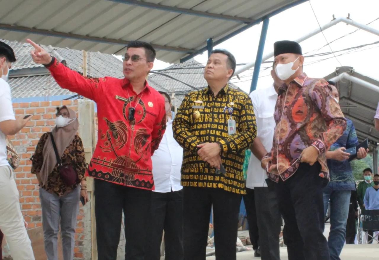 Yanuar Pimpin Sidak DPRD Lampung ke RSUD Abdul Moeloek