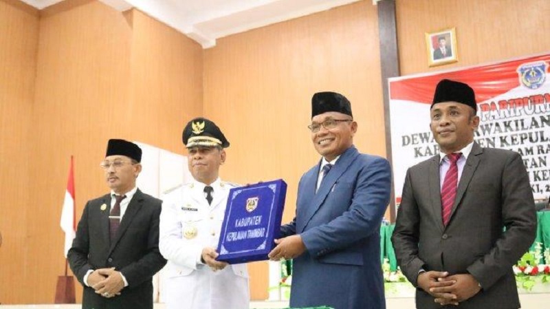 Sertijab Bupati KKT, Gubernur Maluku Prioritaskan 3 Hal 
