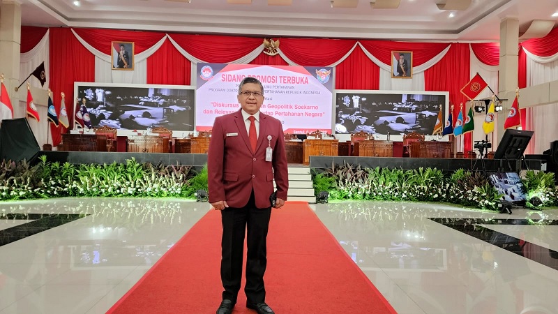 Produktivitas Hasto, 4 HAKI dan Belasan Jurnal Internasional