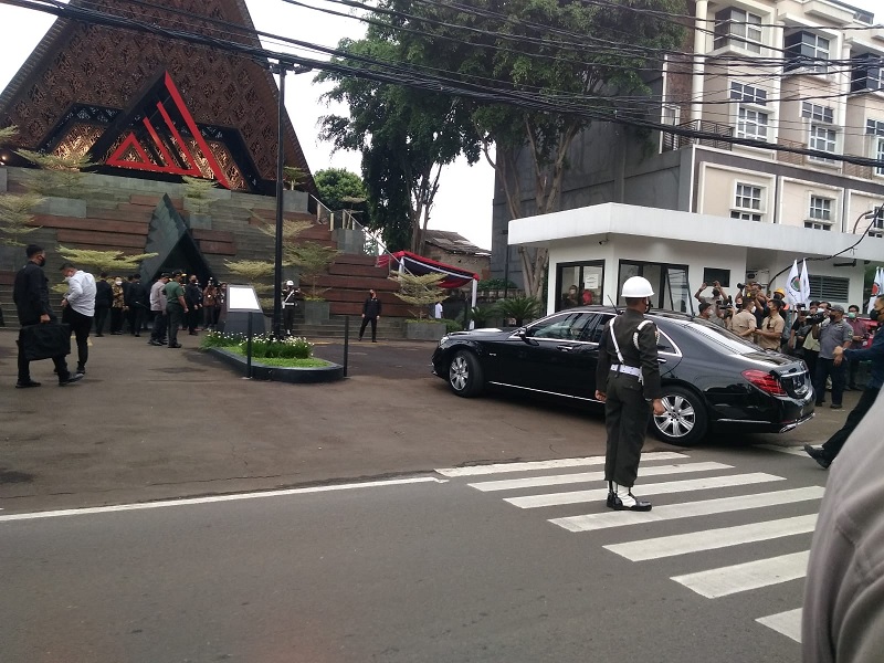 Presiden Jokowi Hadiri Peresmian Masjid At Taufiq