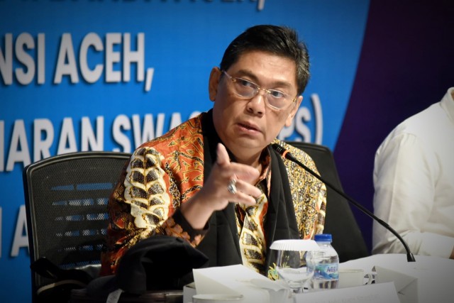 Utut Pimpin Rombongan Komisi I Temui Wali Nanggroe Aceh