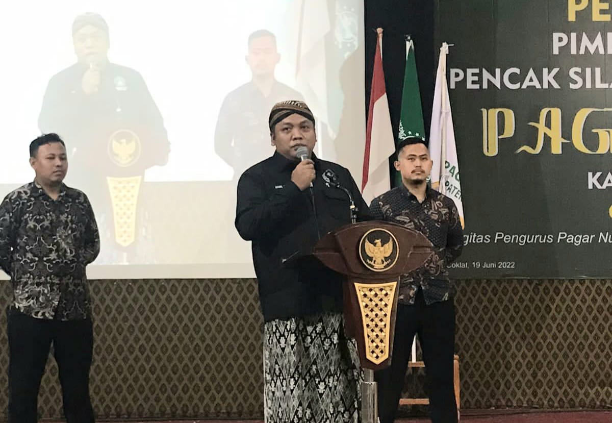 Gus Nabil Ajak Pagar Nusa Perkuat Barisan Demi Jaga NKRI