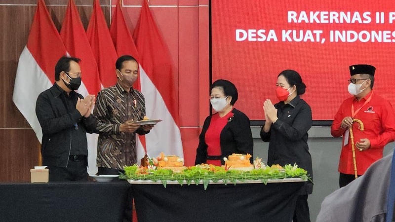 Megawati Sebut Jokowi Kader PDI Perjuangan
