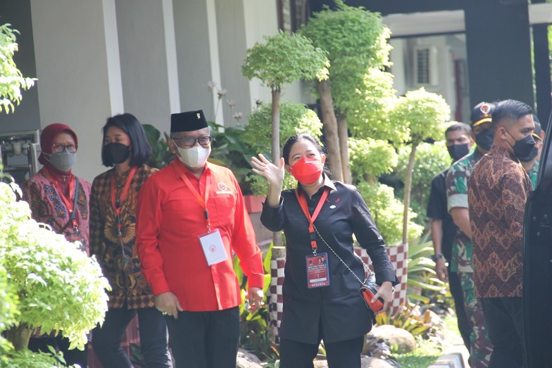 Megawati: Puan Maharani Putri Tercinta Saya
