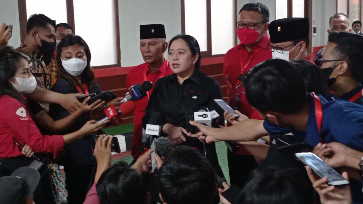 Puan Tegaskan Megawati Punya Hak Prerogatif 