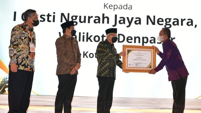 Denpasar Raih Penghargaan Promosi Desa Wisata Nusantara