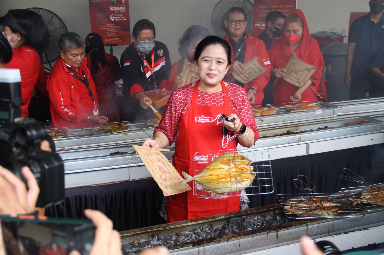 Wiryanti Pastikan Puan Hadiri Festival Bakar Ikan Nusantara