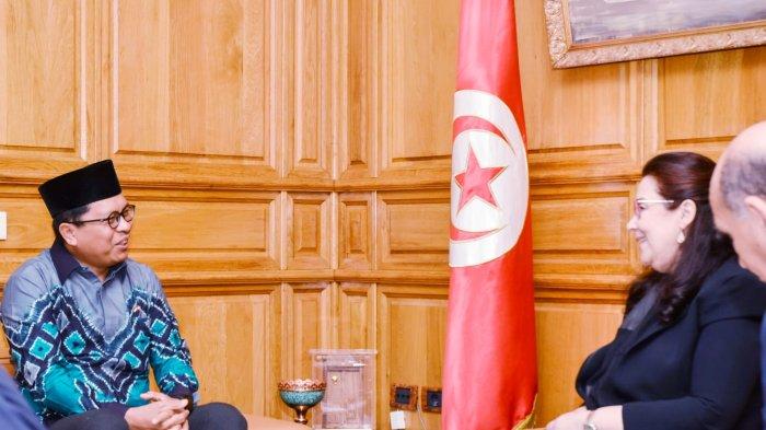 Gus Mis Tegaskan Kebudayaan Eratkan Hubungan Dengan Tunisia
