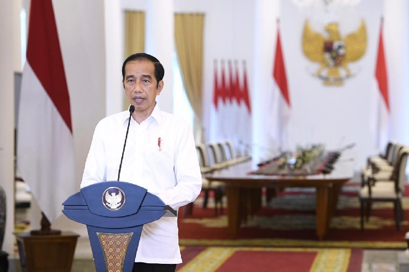 Presiden Jokowi Sampaikan Duka Mendalam Atas Wafatnya Tjahjo