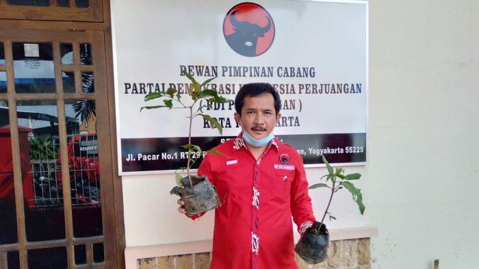 Banteng Kota Yogyakarta Ajak Warga Manfaatkan Lahan