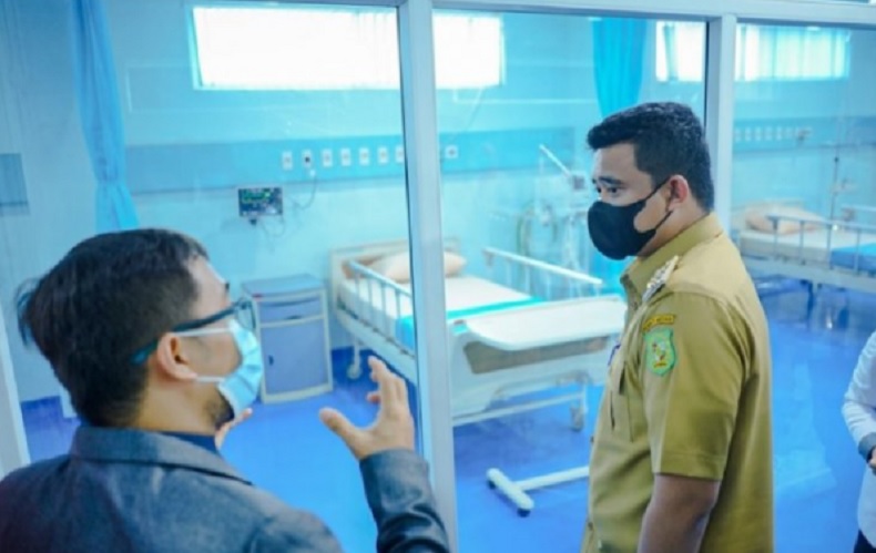 Bobby Harap RS di Kota Medan Dukung Wisata Kesehatan