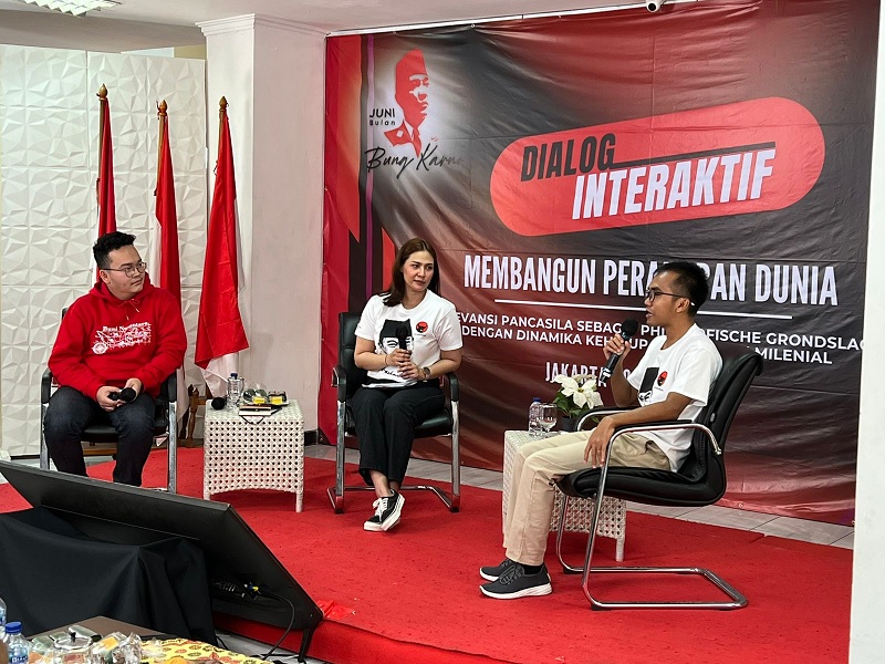 Terobosan, Banteng Jakarta Gelar Dialog Interaktif Militan