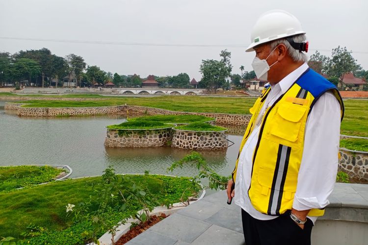 Basuki Pastikan Renovasi TMII Rampung Akhir Juli 2022
