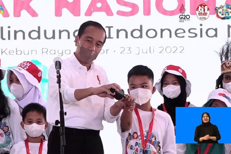 Selamat Hari Anak, Ini Harapan Jokowi untuk Anak Indonesia