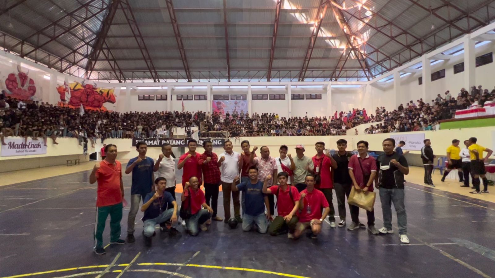 Kariyasa Gelar Sosialisasi 4 Pilar Melalui Turnamen Futsal 
