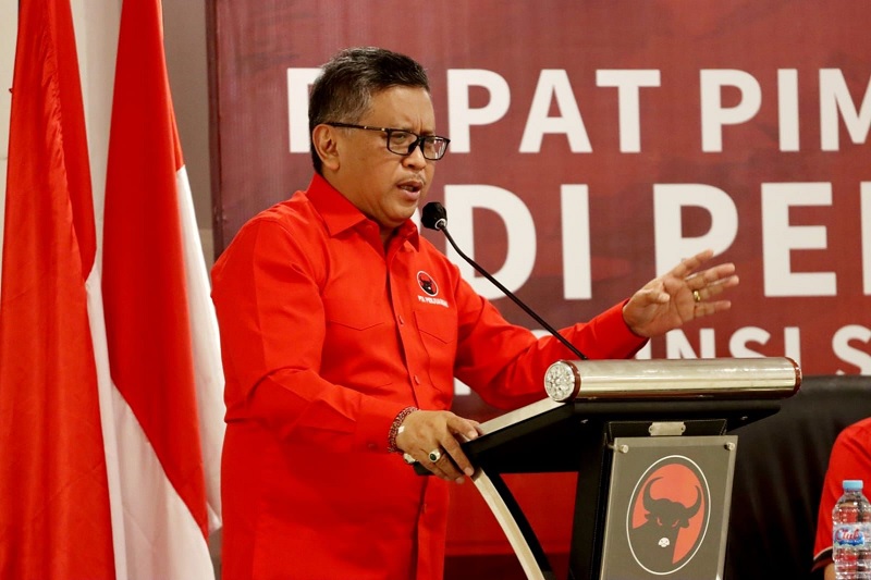 Hasto: Calon Menpan-RB Sudah Dibahas Bu Mega & Pak Jokowi 