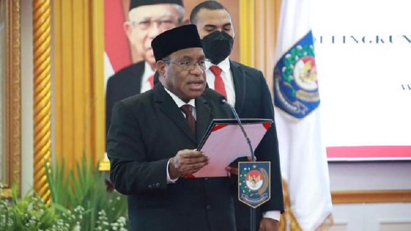 Wamendagri Imbau Pelantikan 3 Pj Gubernur DOB di Papua