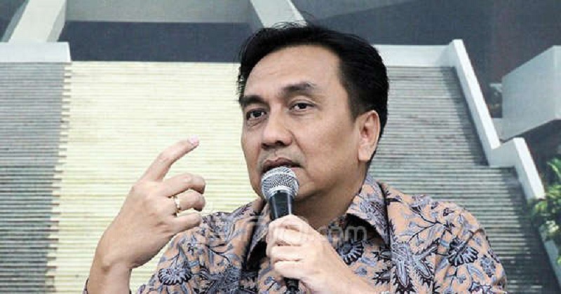 Effendi Puji Prabowo Berpidato Bahasa Inggris Tanpa Teks