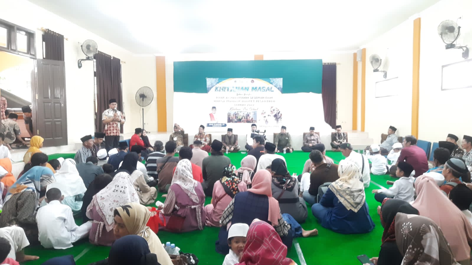 Repdem Cirebon Berpartisipasi Dalam Khitanan Massal