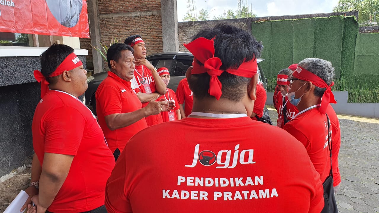Banteng Kota Yogyakarta Gelar Pendidikan Kader Pratama