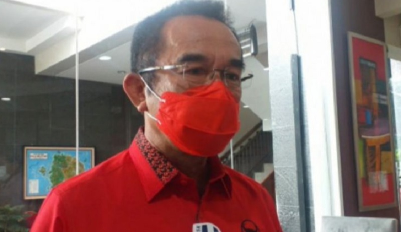 Rudianto Tjen Hadiri Rakerda PDI Perjuangan Sulawesi Tengah
