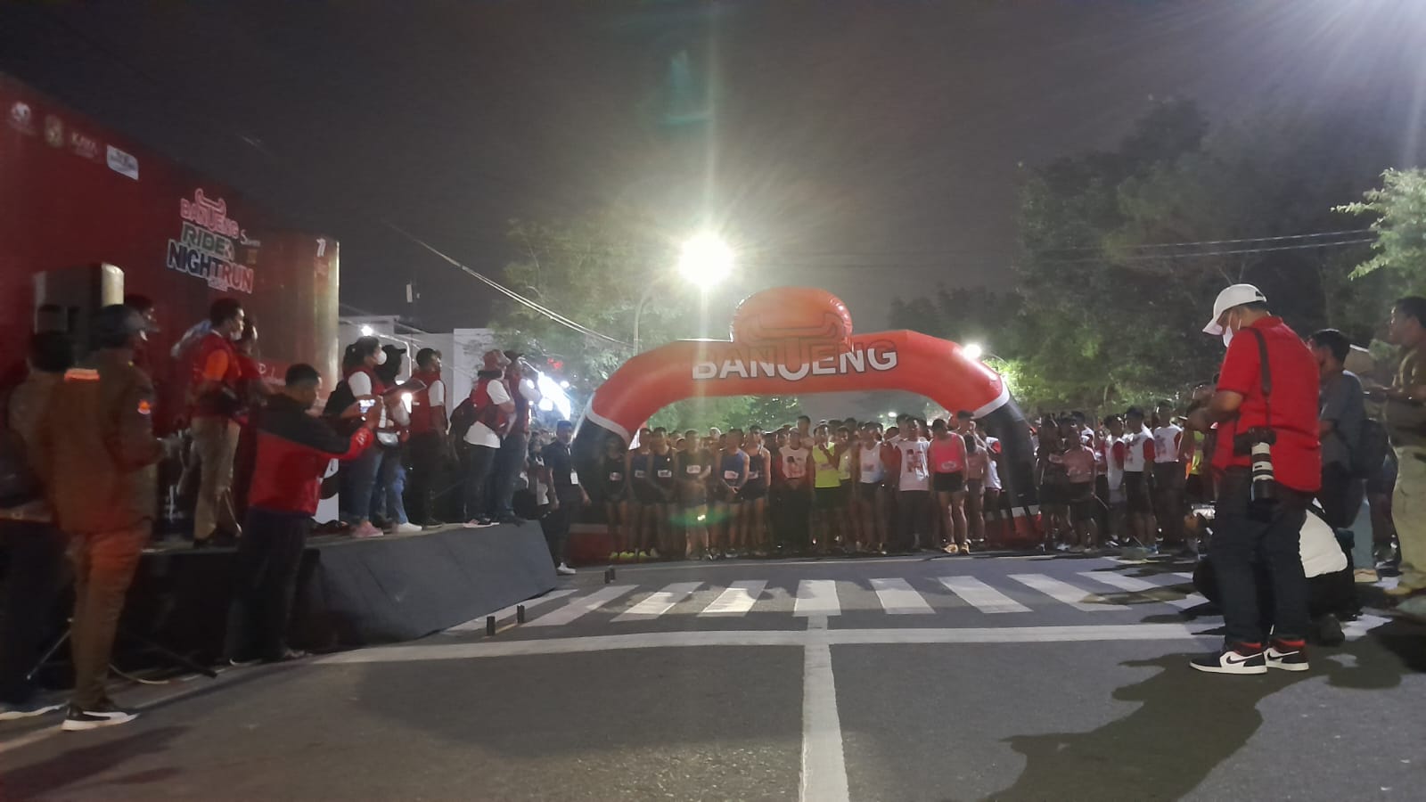 Jelang HUT RI, Banteng Ride and Night Run Digelar di Medan