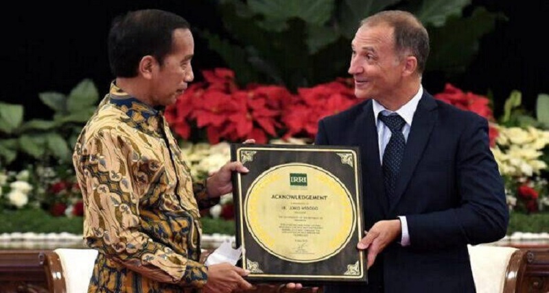 Penghargaan IRRI, Jokowi Berterima Kasih ke Petani & Pemda 