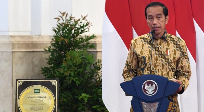 Presiden Jokowi Sebut RI 3 Tahun Tidak Impor Beras