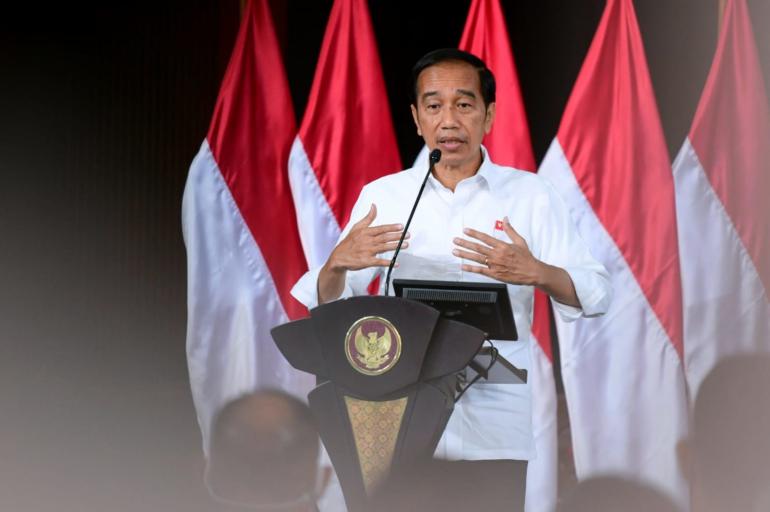 Ini Pesan Jokowi ke Relawan Terkait Pilpres