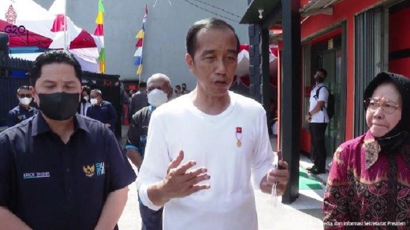 Presiden Jokowi: BLT BBM Mulai Disalurkan Hari Ini