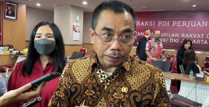 PDI Perjuangan Usulkan 3 Nama Pj Gubernur Pengganti Anies