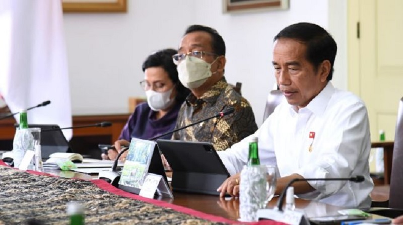 Jokowi Instruksikan Seluruh PSN Rampung Sebelum 2024
