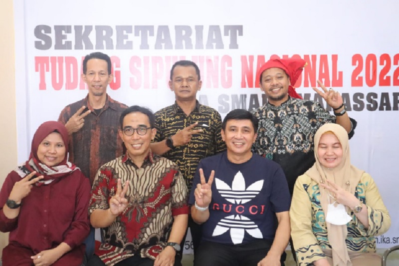 RPG Ketua Panitia Tudang Sipulung IKA SMADA Makassar