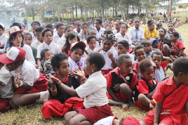 Puncak Papua Kondusif, Proses Belajar Diaktifkan Kembali