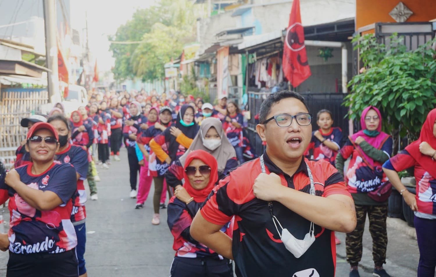 Banteng Jakarta Utara Terus Gelorakan SICITA