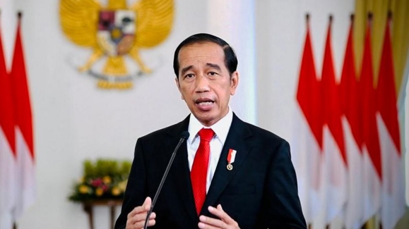 Jokowi Pertanyakan Siapa Sebarkan Isu Cawapres 2024