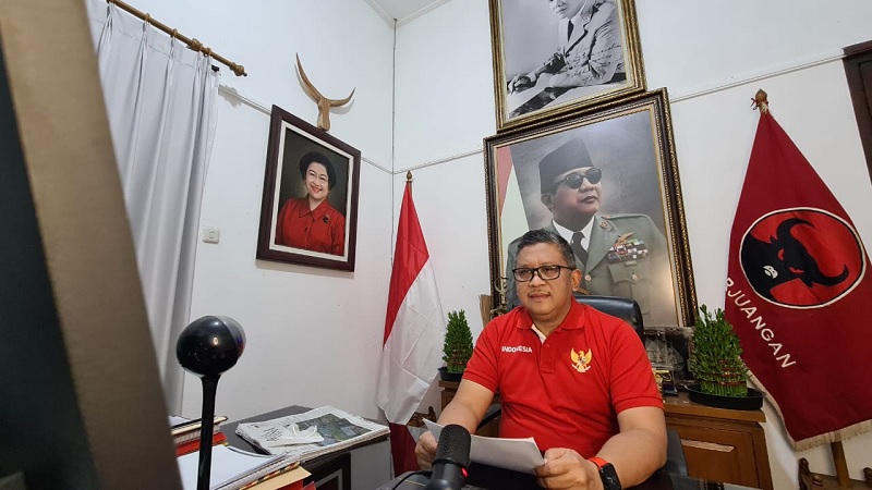 Tuduhan Manuver SBY Playing Victim, Hasto: Itu Strategi Kuno