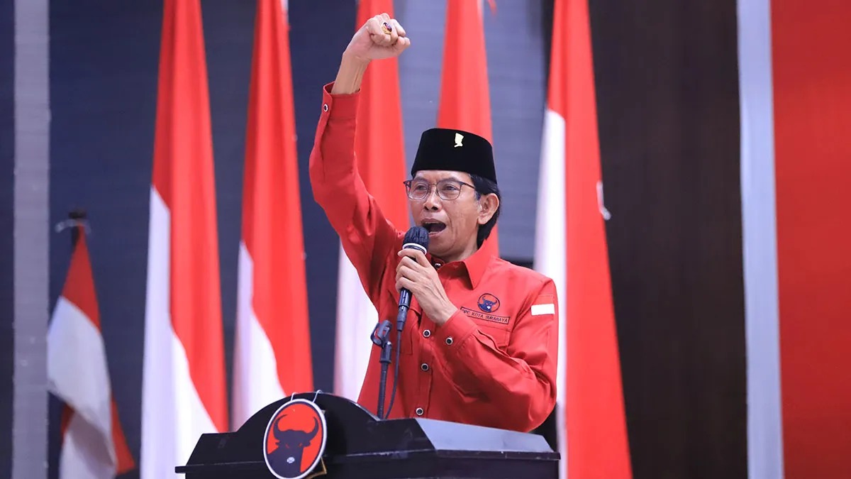 Banteng Surabaya Optimistis Misi Menang Tebal di Pemilu 2024