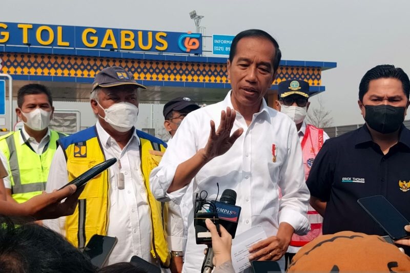 Jokowi: Tidak Ada Penghapusan Daya Listrik 450 VA 